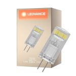 Ledvance Performance LED Capsule Clara G4 1.5W 200lm - 827 Luz Muy Cálida | Reemplazo 20W
