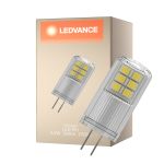Ledvance Performance LED Capsule Clara G4 2.2W 300lm - 827 Luz Muy Cálida | Reemplazo 28W