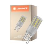 Ledvance LED Pin G9 Clara 4.5W 600lm - 827 Luz Muy Cálida | Reemplazo 48W