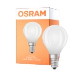 Osram LED Classic LED E14 Pera Con Filamento Mate 3.8W 806lm - 827 Luz Muy Cálida | Reemplazo 60W
