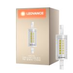 Ledvance Slim Line LED R7s 78mm Clara 7W 806lm - 827 Luz Muy Cálida | Reemplazo 60W