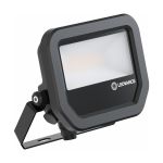 Ledvance Proyector LED Aluminium Negro 8W 1200lm 100D - 840 Blanco Frio | IP66 - Simétrico