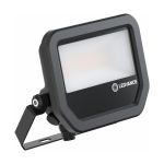 Ledvance Proyector LED Aluminium Negro 17W 2200lm 100D - 830 Luz Cálida | IP66 - Simétrico