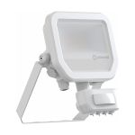 Ledvance Proyector LED Aluminium Blanco 8W 1200lm 100D - 840 Blanco Frio | IP65 - Sensor De Movimiento Y Luz - Simétrico