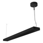 Ledvance Panel LED Linear Colgante De Luz IndiviLED 54W 4550lm - 940 Blanco Frio | 120x13cm - UGR <19 - Mejor Reproducción De Color - Dali Regulable - Sensor De Movimiento Y Luz