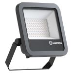 Ledvance Proyector LED Area Gen 2 Negro 50W 6500lm - 830 Luz Cálida | IP66 - Asimétrico