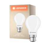 Ledvance Classic LED B22 Pera Mate 3.4W 470lm - 827 Luz Muy Cálida | Reemplazo 40W