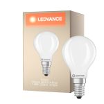 Ledvance Classic LED E14 Pera Mate 1.8W 250lm - 827 Luz Muy Cálida | Reemplazo 25W