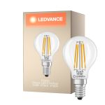 Ledvance Classic LED E14 Pera Con Filamento Clara 3.4W 470lm - 827 Luz Muy Cálida | Reemplazo 40W