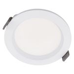 Ledvance Downlight LED Comfort Ópalo Blanco 13W/10W/7W 1430lm/1100lm/770lm 95D - 930-940 CCT | Recorte 100mm - IP44 - Mejor Reproducción De Color - Dali Regulable