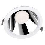 Ledvance Downlight LED Comfort UGR19 Aluminium 30W/25W/20W 3600lm/3000lm/2400lm 100D - 930-940 CCT | Recorte 200mm- IP44 - Mejor Reproducción De Color