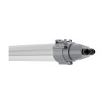 Ledvance Pantalla LED Estanca Damp Proof Max 31W 4000lm - 840 Blanco Frio| 120cm - Luz De Emergencia 3 Horas - Sensor de Movimiento y Luz - Reemplazo 2x36W