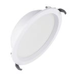 Ledvance Downlight LED Comfort Ópalo Aluminium Blanco 30W 3600lm 180D - 930-940 CCT | 215mm - Recorte 200mm - IP44 - Mejor Reproducción De Color - Zigbee Regulable 
