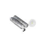 Ansell LED Luz De Emergencia Señaal Blanco 1.5W 109lm 128D - 765 Luz De Día | 50mm - Luz De Emergencia 3 Horas