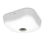 Ansell LED Luz de emergencia Falcon Ruta de escape and Área abierta Blanco 3W 153lm 135x17D and 43D - 865 Luz de Día | IP65 - Luz de emergencia 3 horas - Autocomprobación
