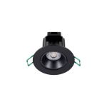 Sylvania Foco LED Start Aluminium Negro 760lm - 827-830-840 CCT | 86mm - IP44 - Regulable