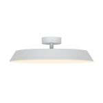 D'Lite Luz de techo Ginste Mate Blanco 23W 1800lm - 827 Luz Muy Cálida | 3 Pasos Regulable