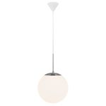 Nordlux Café Colgante De Luz Vidrio Blanco | Apta para E27