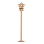 Nordlux Blokhus Lámpara de pedestal Cobre y Vidrio Cobre | IP54 - Apta para E27