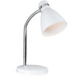 Nordlux Lámpara De Mesa Cyclone Metal Blanco | Apta para 1x E14