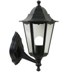 Nordlux Cardiff Up Luz De Pared Aluminium Negro | Apta para 1x E27