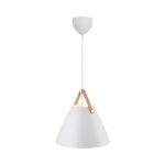 DFTP by Nordlux Colgante De Luz Strap 36 Blanco - Metal | E27 Max 40W