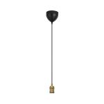 Nordlux Avra Pendulum Metal Latón | Apta para 1x E27