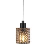 Nordlux Hollywood Colgante De Luz Vidrio Ámbar | Apta para E27