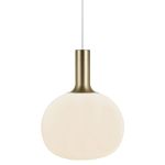 Nordlux Alton 25 Colgante De Luz Vidrio Blanco | Apta para 1x E27