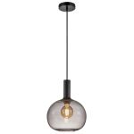 Nordlux Alton 25 Colgante De Luz Vidrio Negro | Apta para 1x E27
