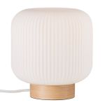 Nordlux Lámpara De Mesa Milford Vidrio Marrón | Apta para 1x E27