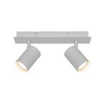 Nordlux Frida 2-Foco Metal Blanco | Apta para 2x GU10