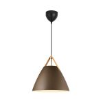 DFTP by Nordlux Colgante De Luz Strap 36 Beige - Metal | E27 Max 40W