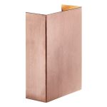 Nordlux Fold 10 Luz De Pared Cobre Marrón Up & Down 7.5W 225lm - 830 Luz Cálida