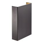 Nordlux Fold 15 Luz De Pared Negro Up & Down 6.4W 250lm - 830 Luz Cálida 