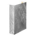 Nordlux Fold 10 Luz De Pared  Acero Plata Up & Down 10.4W 225lm - 830 Luz Cálida