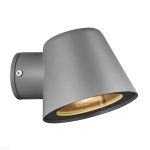 Nordlux Aleria Luz De Pared Metal Gris | IP44 - Apta para GU10