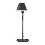 DFTP by Nordlux Lámpara De Mesa Stay Metal y Aluminium Negro | Apta para 1x E27