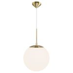 Nordlux Grant Colgante De Luz Vidrio Oro | Apta para E27