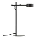 Nordlux Lámpara De Mesa LED Clyde Negro 5.5W 350lm 120D - 827 Luz Muy Cálida | 3 Pasos Regulable
