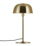 Nordlux Lámpara De Mesa Cera Metal Latón | Apta para 1x E14