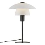 Nordlux Lámpara De Mesa Verona Vidrio Negro | Apta para 1x E27