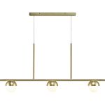 Nordlux Contina Colgante De Luz Metal 3-Foco Latón | Apta para 3x G9