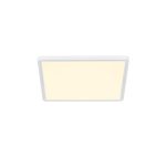 Nordlux LED Luz de techo Oja 29 Cuadrado Blanco 14.5W 1600lm - 830-840 CCT | 3 Pasos Regulable 