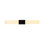 Nordlux Helva Luz De Pared Negro 9W 900lm - 830 Luz Cálida