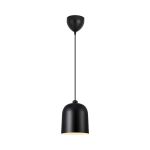 DFTP by Nordlux LED Colgante De Luz Angle Metal Negro | Apta para E27 