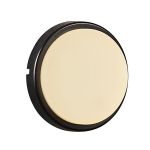 Nordlux Cuba Luz De Pared Negro 6.5W 700lm - 830 Luz Cálida | IP54