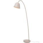 Nordlux Fleur 24 Lámpara de pie Metal Beige | Apta para E27