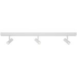 Nordlux Foco LED Omari Metal Blanco 9.6W 320lm - 827 Luz Muy Cálida | 3 Pasos Regulable 