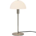 Nordlux Lámpara De Mesa Ellen 20 Plata - Metal | Apta para 1x E14
